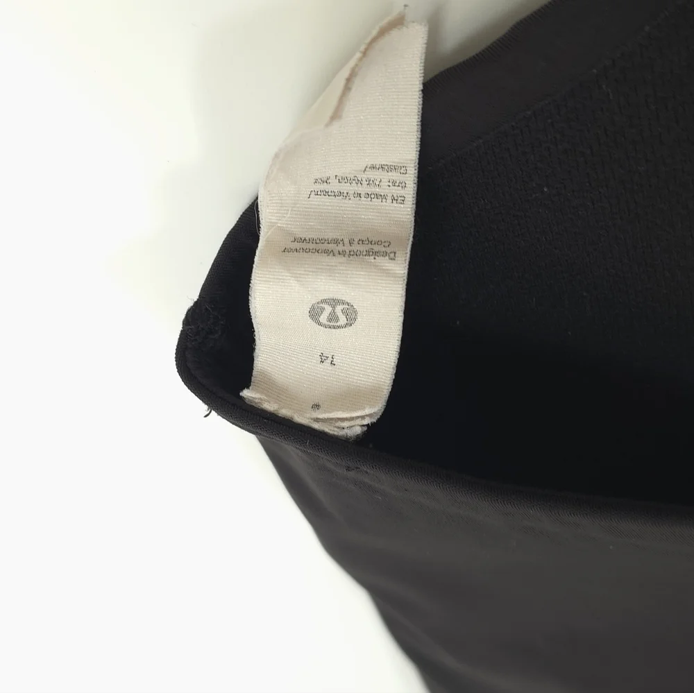 Lululemon Like a Cloud Longline Bra *Light Support, D/DD Cup Sz14 - Picture 5 of 6